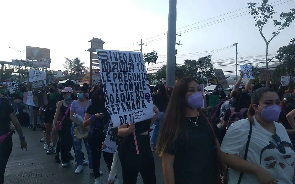 Marcha Tuxtla : Isaí López (3)